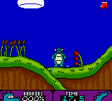 Dragon Tales Dragon Wings screenshot 3 for GameBoy Color